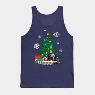 Cornifer Around The Christmas Tree Hollow Knight Tank Top